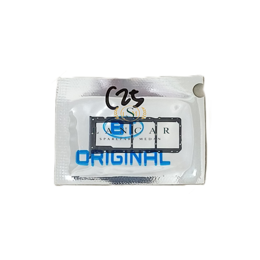 SIM TRAY SIM LOCK SLOT SIM TEMPAT KARTU SIM CARD REALME C25