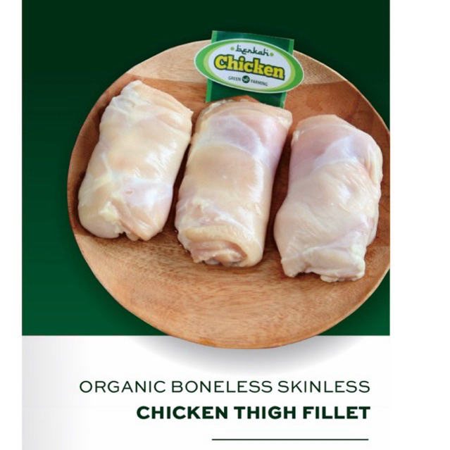 

Ayam Organik Paha Fillet