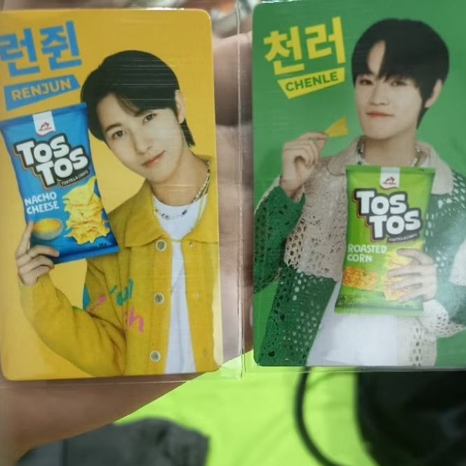 Photocard NCT x TOS TOS Chenle + Renjun