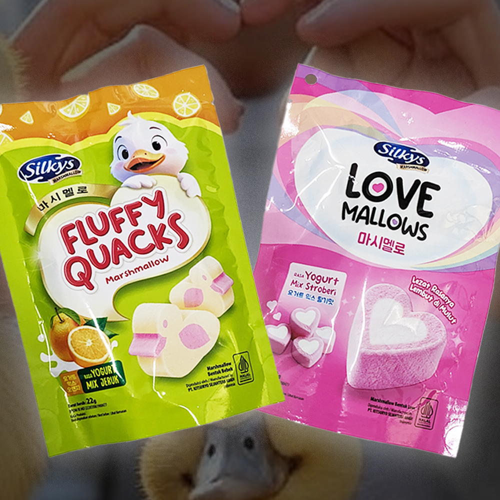 

SILKYS Yogurt Pouch Marshmallow 10 Pouch Mix