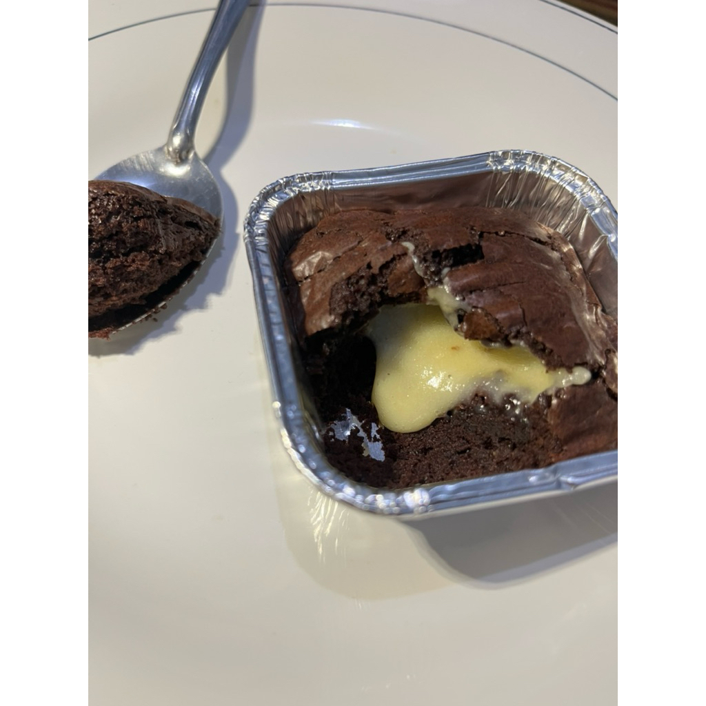 

BROWNIES KEJU LUMER by yinami.treats