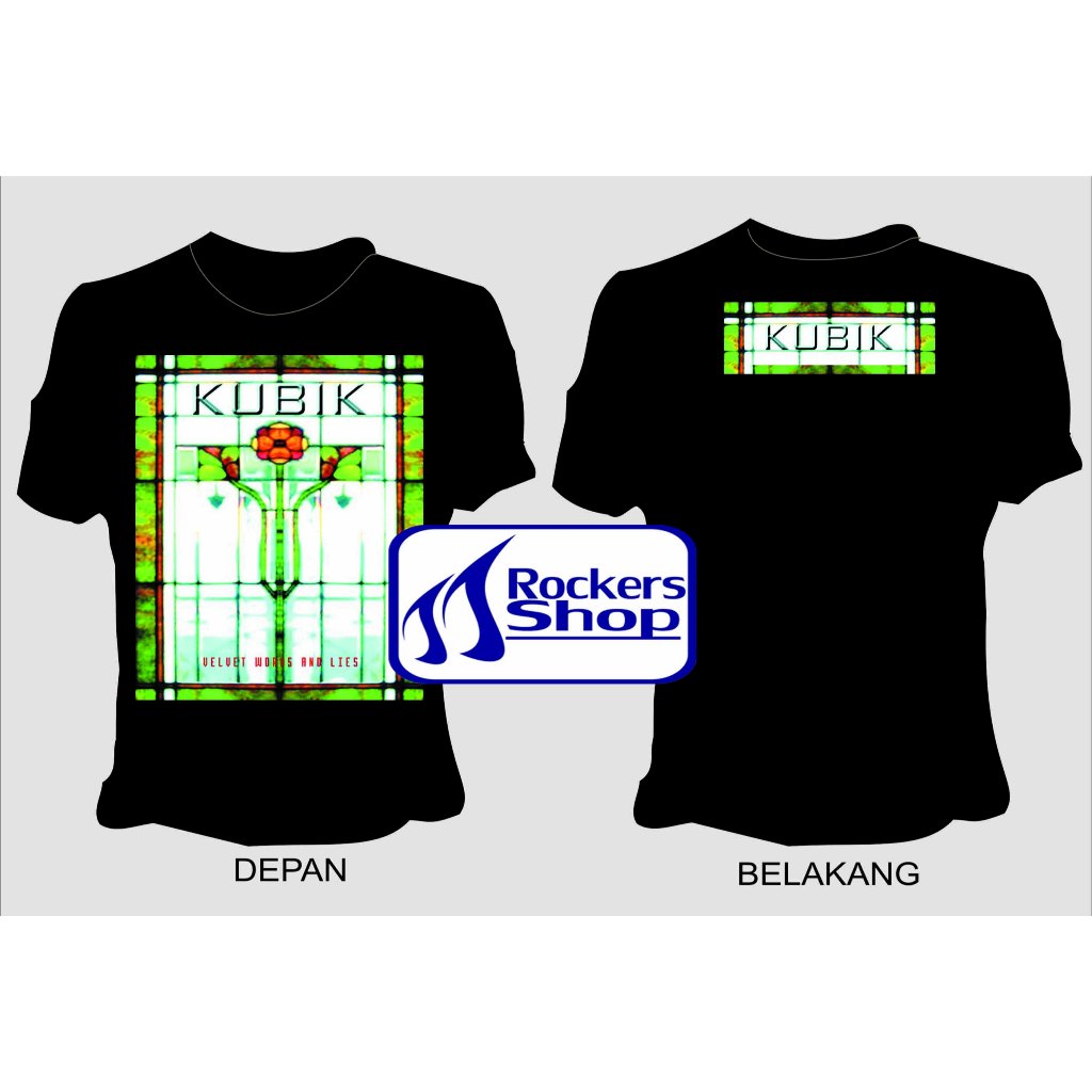 KAOS KUBIK BAND ALBUM VELVET WORDS AND LIES BAND ROCK LAWAS LEGENDA