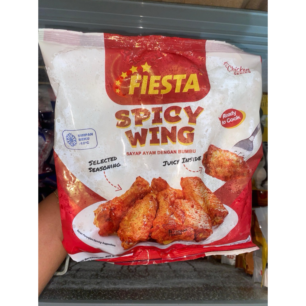 

Nugget Fiesta Spicy Wing 400gr