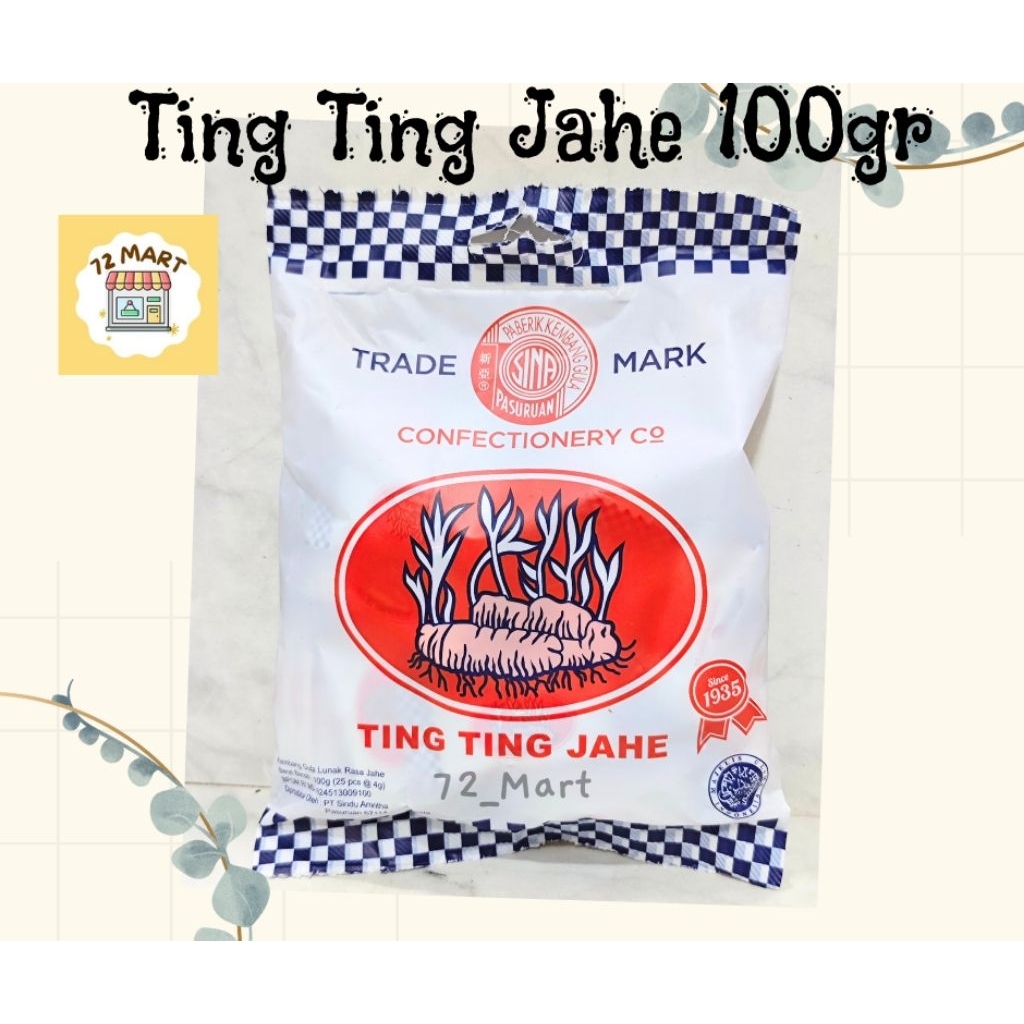 

Ting Ting Permen Jahe 100gr
