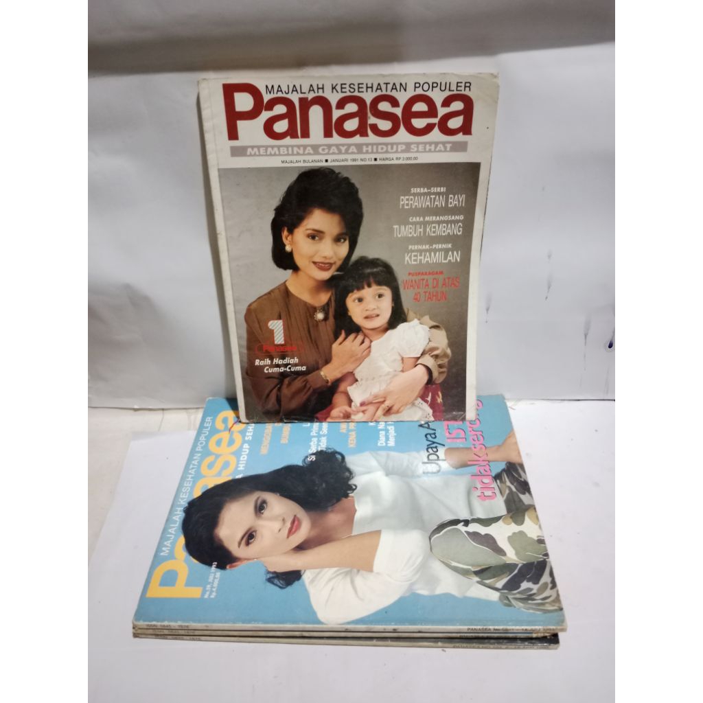 MAJALAH PANASEA JUAL SATUAN