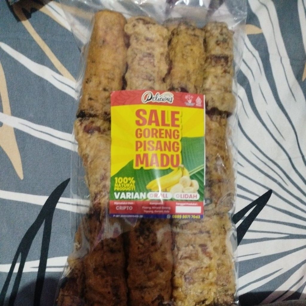 

sale goreng pisang madu