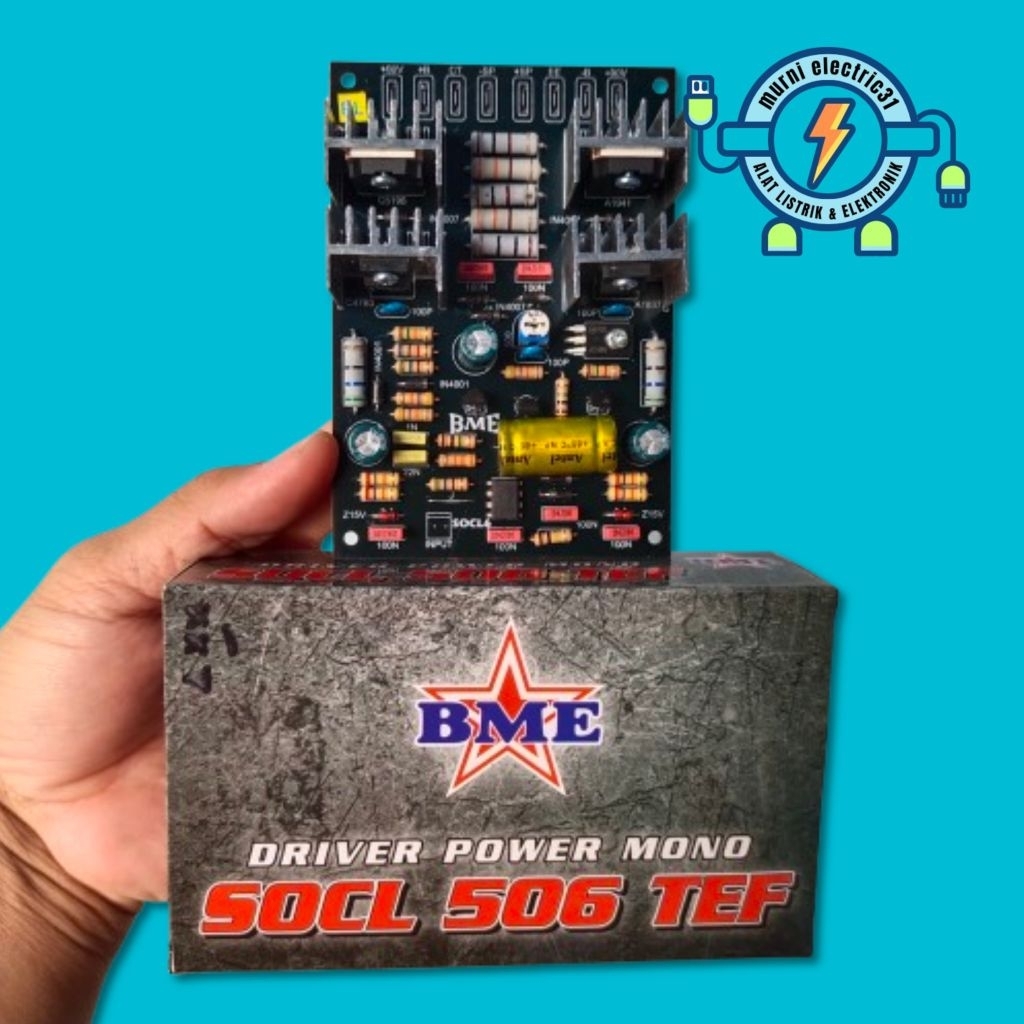 kit driver power amplifier mono OCL 506 TEF BME