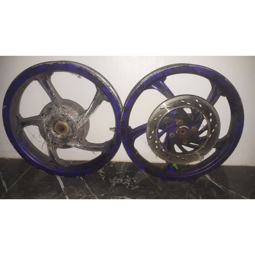 Velg Skydrive belakang dan depan ori copotan