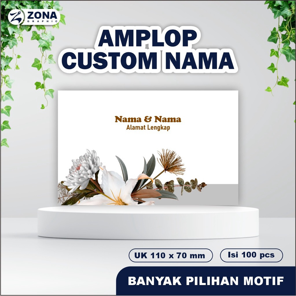 

AMPLOP KONDANGAN MINI (100 PCS) CUSTOM NAMA DAN ALAMAT | SUMBANGAN | AMPLOP MERPATI