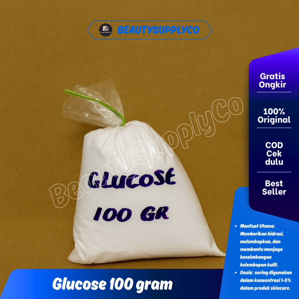 

Glukosa / Glucose Powder 100 gr