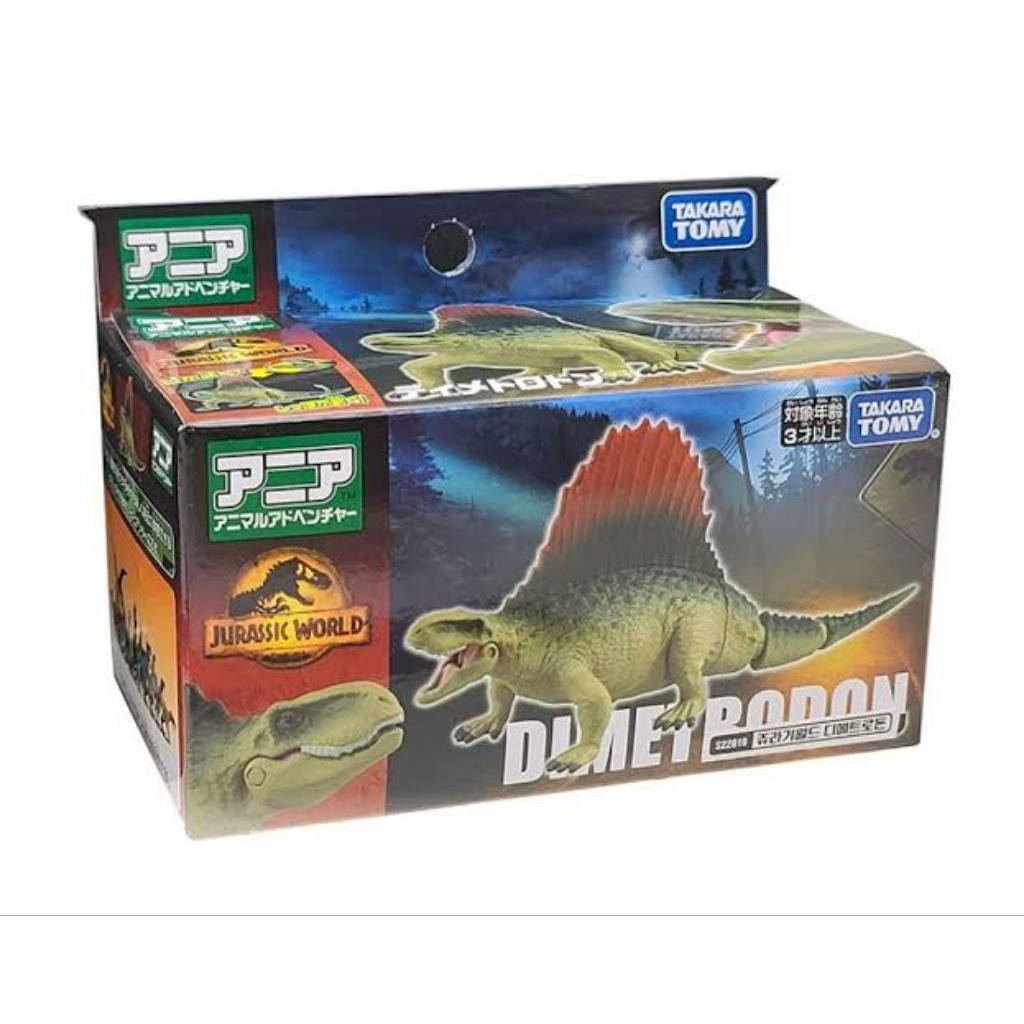 Takara Tomy Ania Dimetrodon Jurassic World