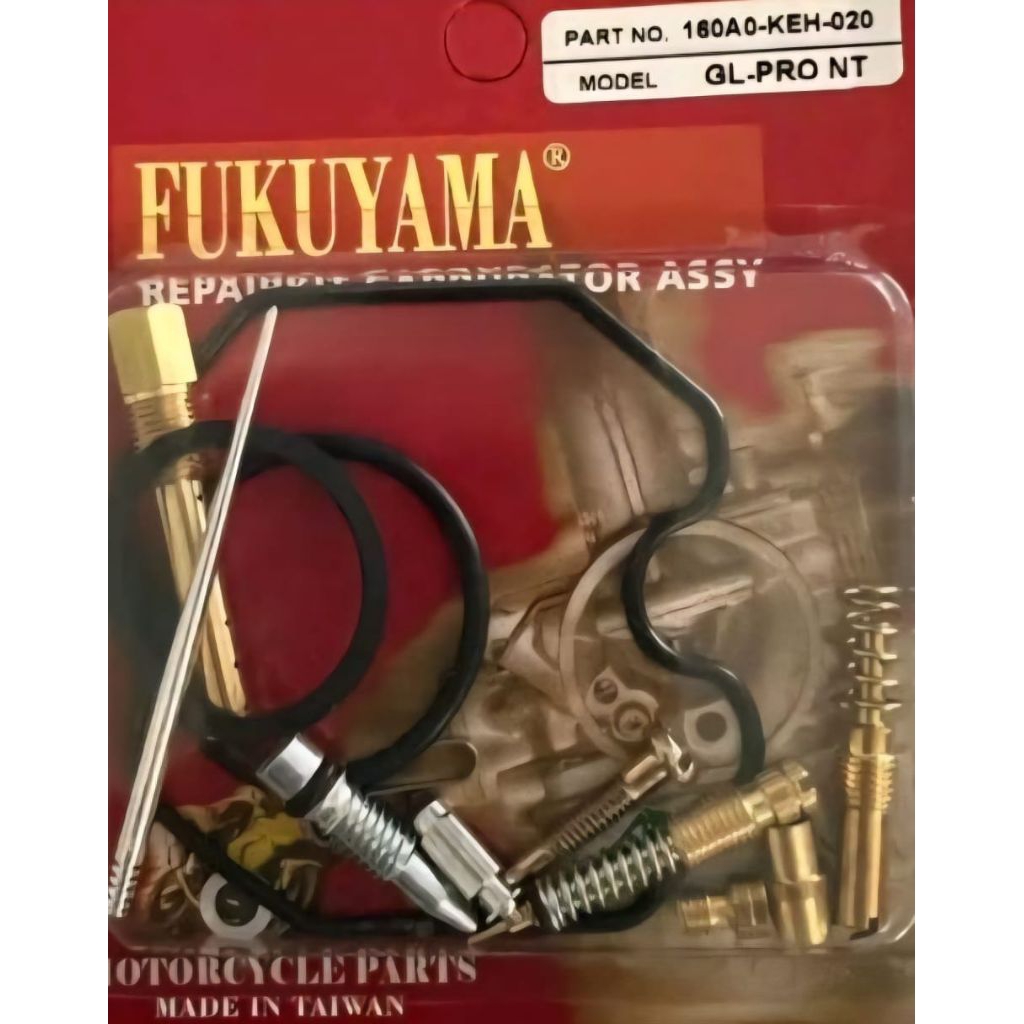 REPAIR KIT KARBURATOR CARBURATOR GL PRO NEOTECH FUKUYAMA