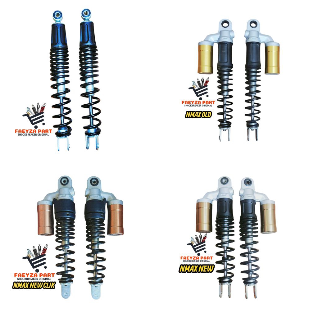 shockbreaker yamaha nmax old & nmax new original kyb