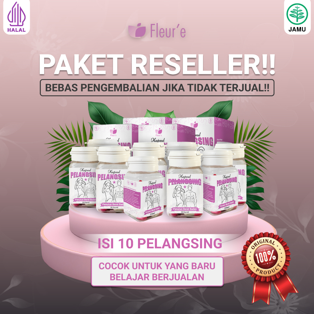 PAKET RESELLER PELANGSING GROSIR, PAKET PENJUALAN PELANGSING PERMANEN, MAKLON
