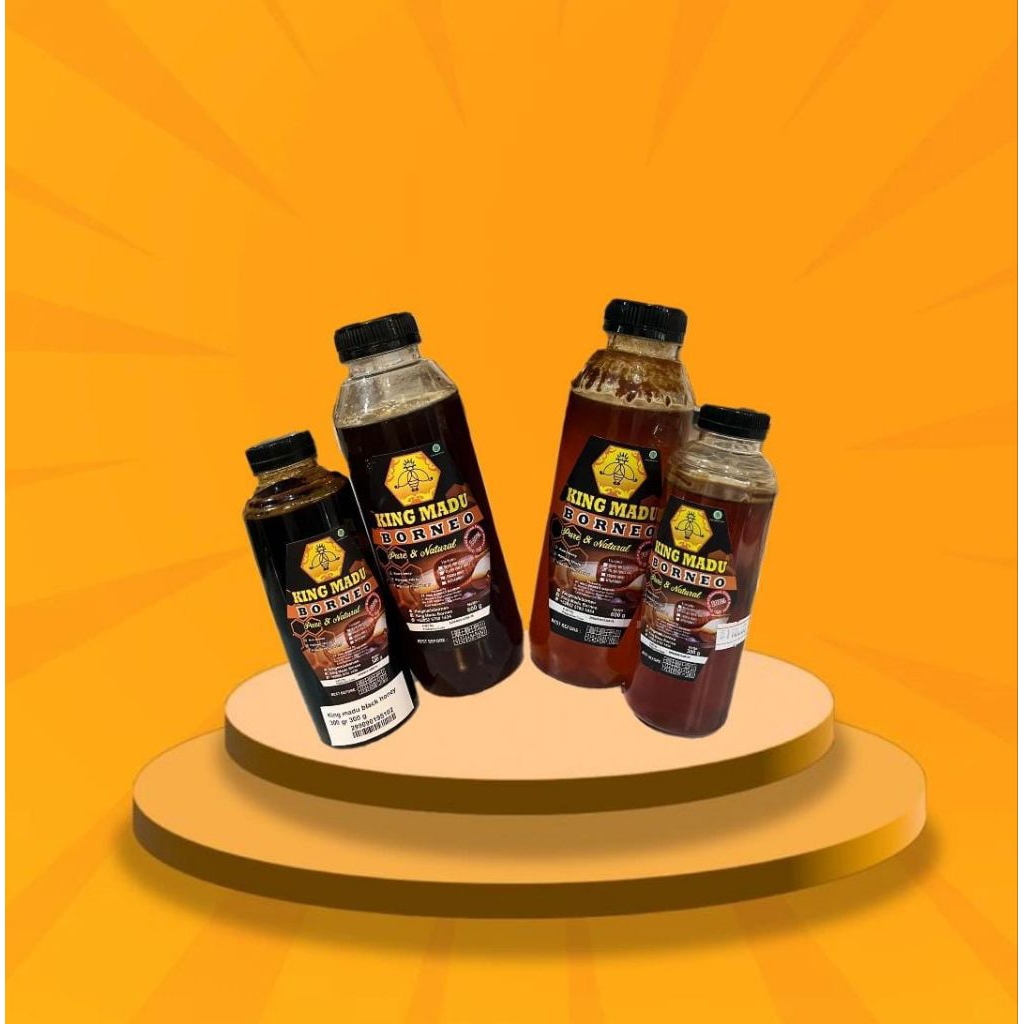 

King Madu Borneo – Madu Hutan Asli Kalimantan