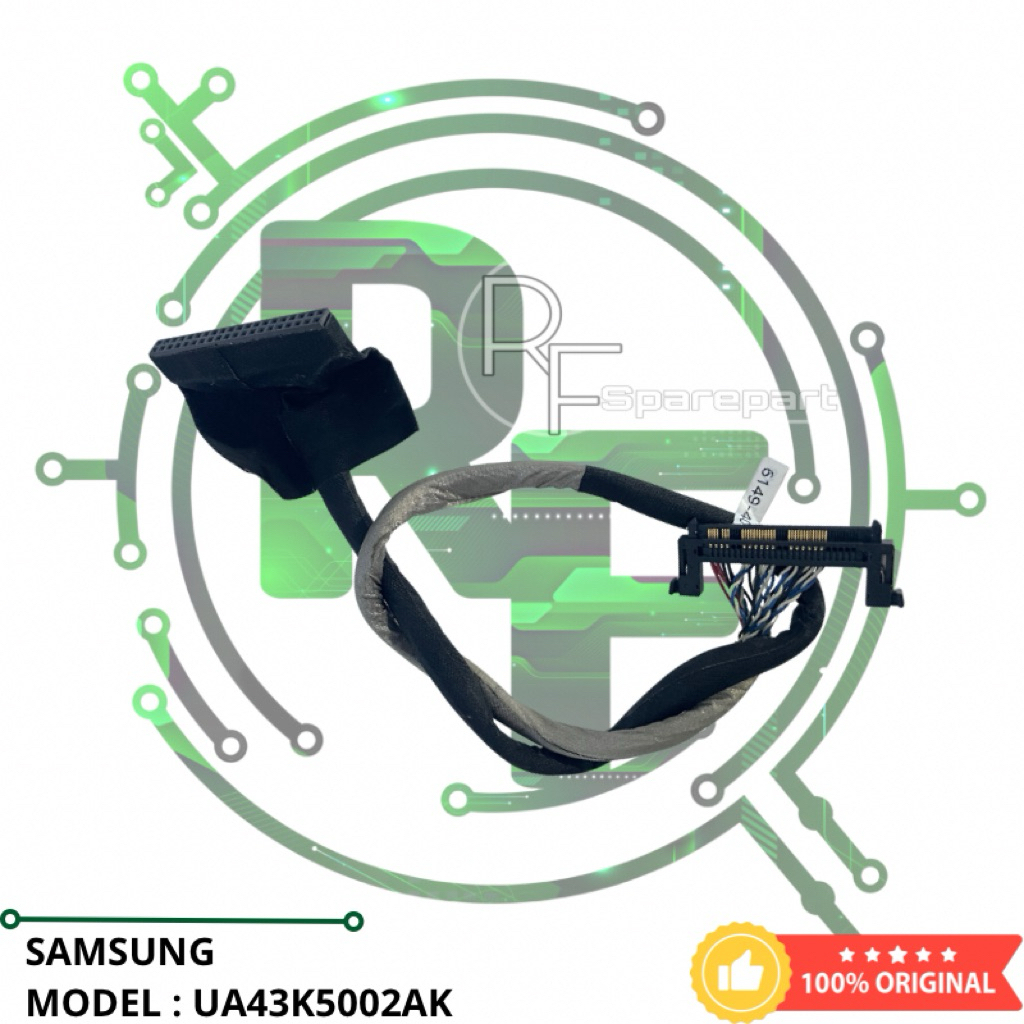 FLEKSIBLE LVDS TV LED SAMSUNG UA43K5002AK UA 43K5002AK 43K5002