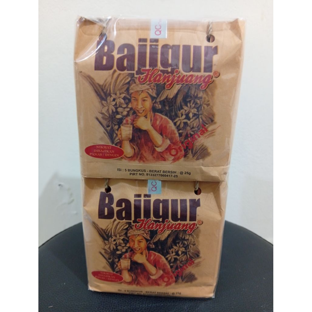 

Bajigur Hanjuang Kemasan 8 Kantong/40 sachet