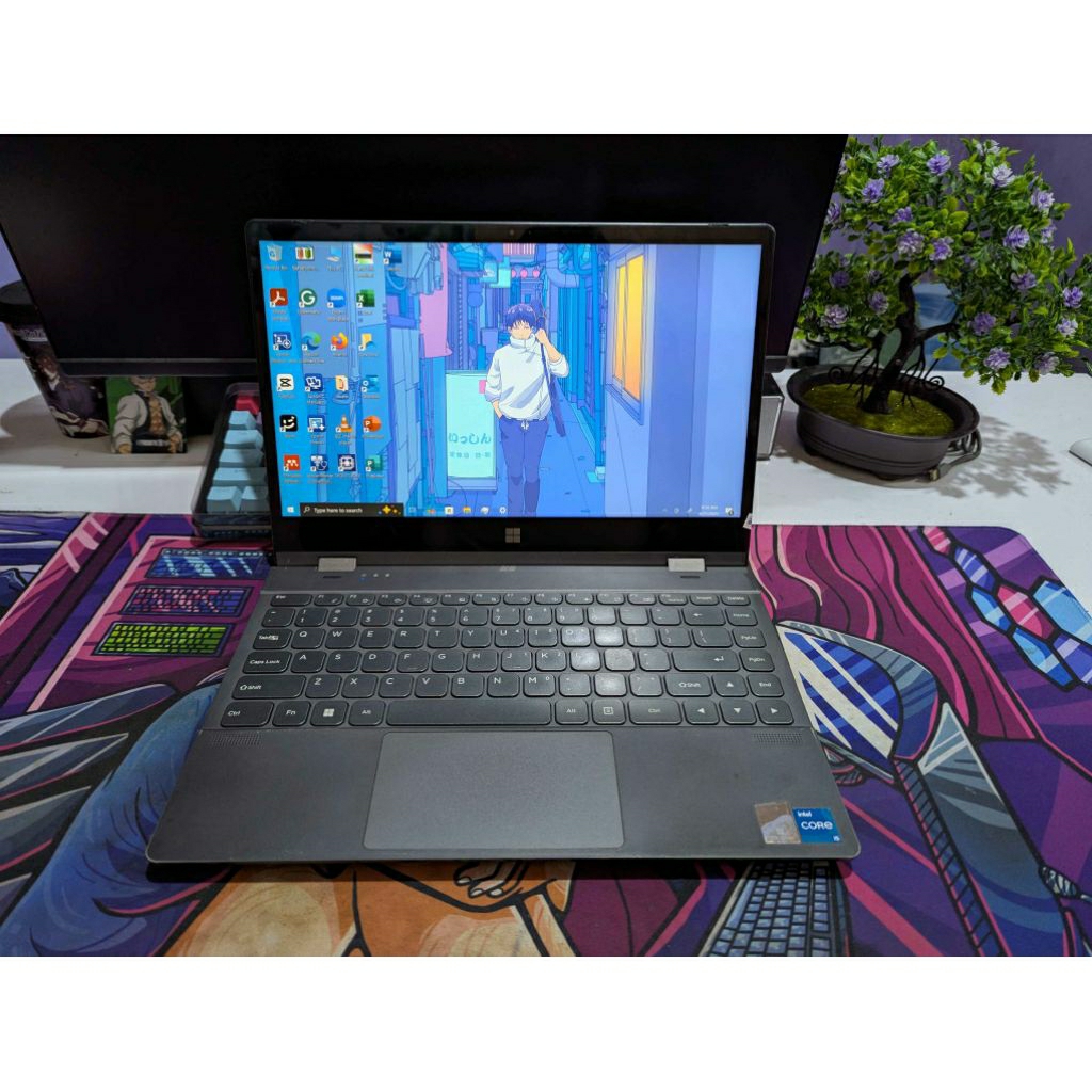 Laptop Office 2 IN 1 360° Advan X360 1401 Touchscreen Intel Core I5-1035G7 (8 CPUs) Ram 8GB SSD 256G