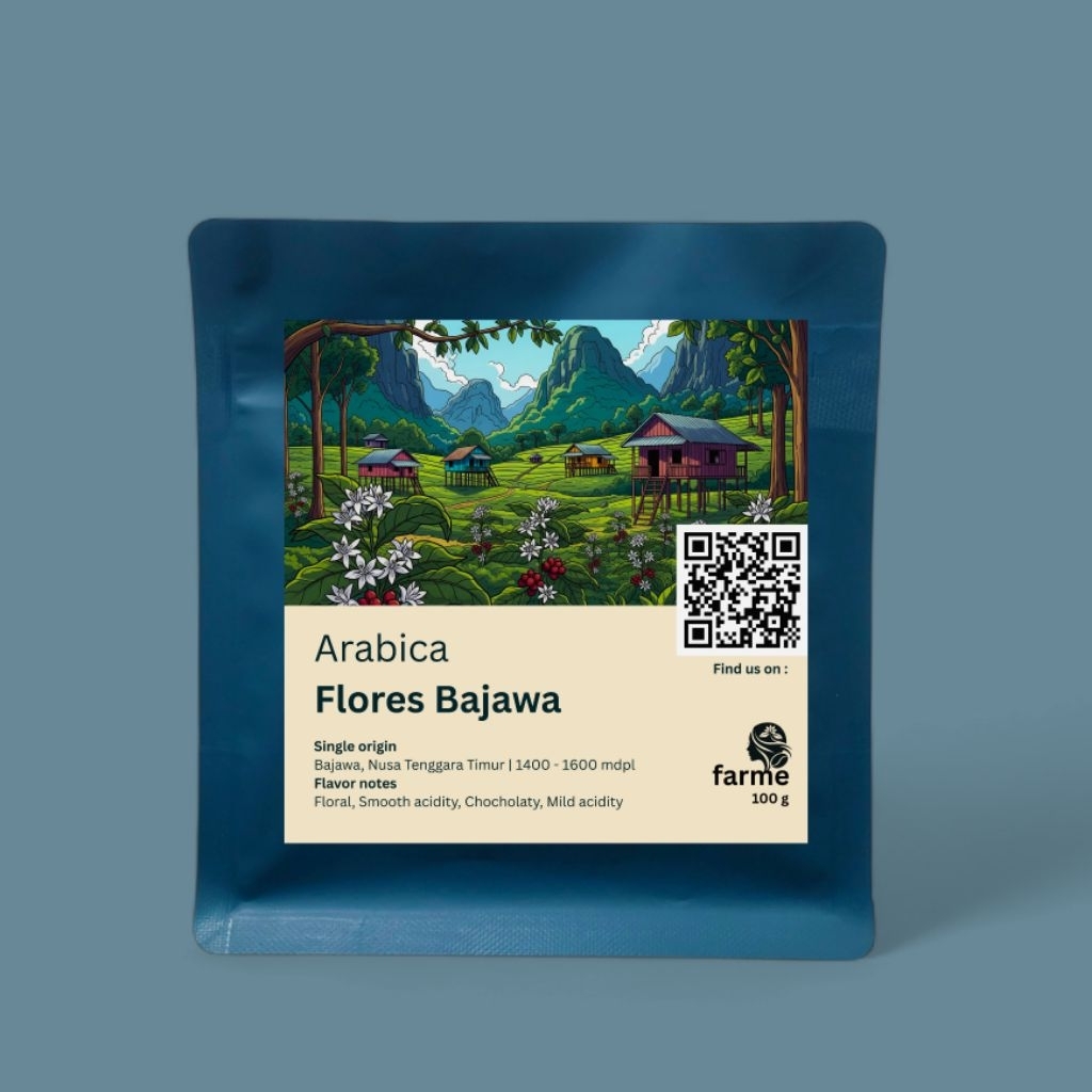 Kopi Arabika Flores Bajawa