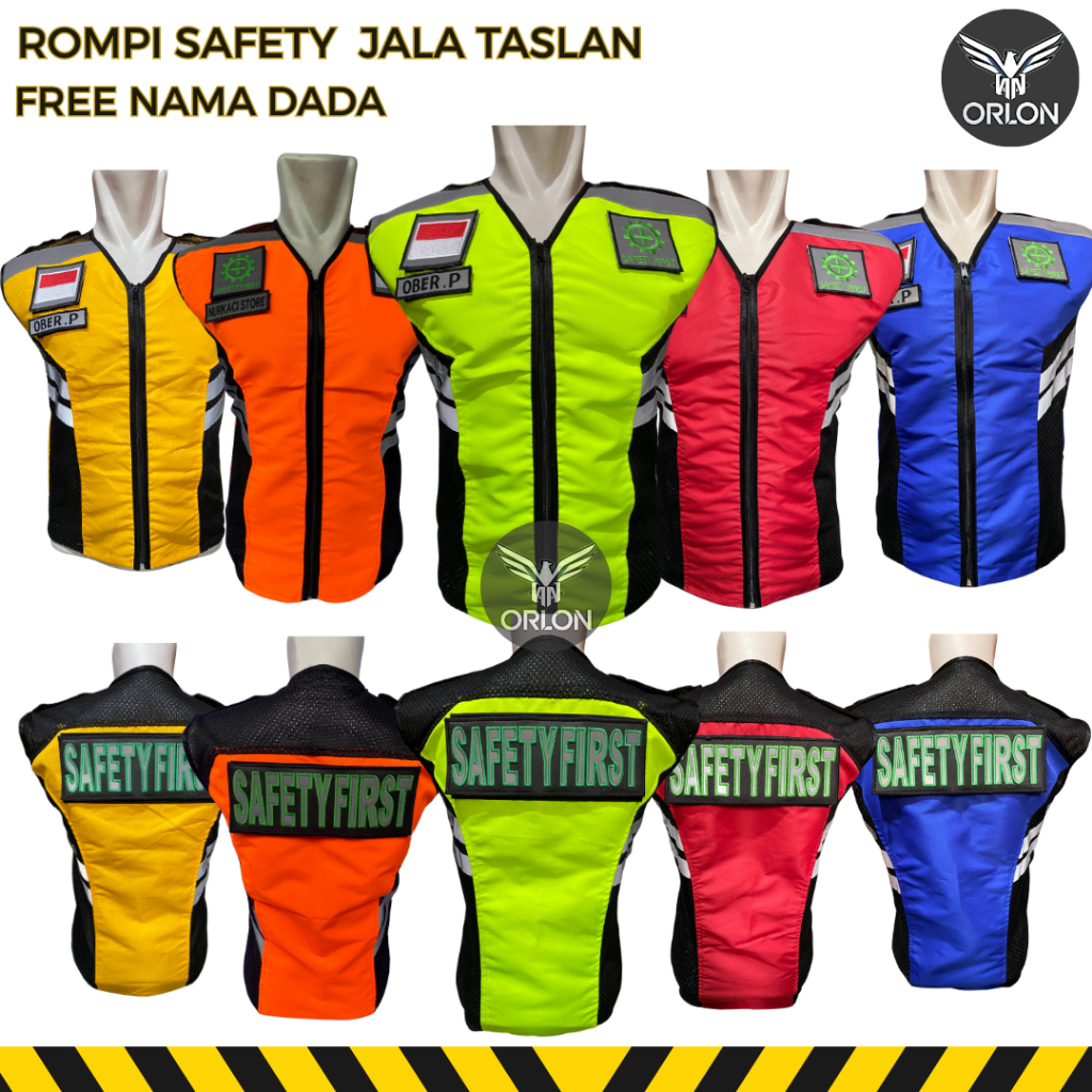 ROMPI SAFETY | ROMPI LAPANGAN | ROMPI K3 | ROMPI PROYEK | ROMPI K3 GRATIS NAMA DADA