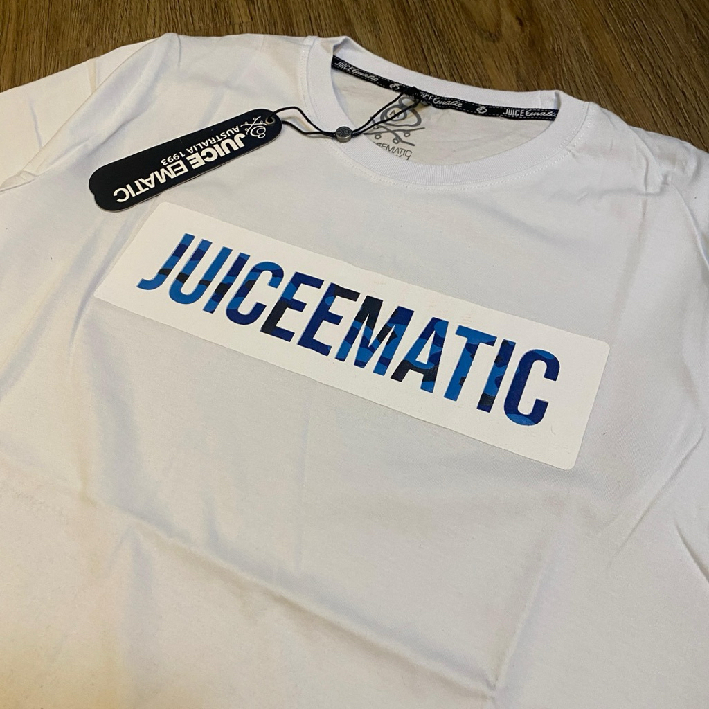 Kaos Juice Ematic Pria Lengan Pendek / Baju Surfing Juice Ematic