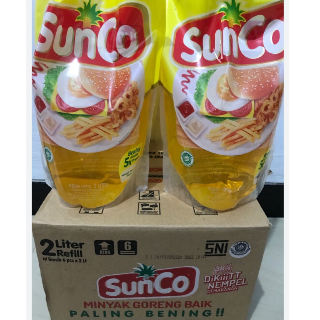 

INSTAN minyak goreng Sunco 2L