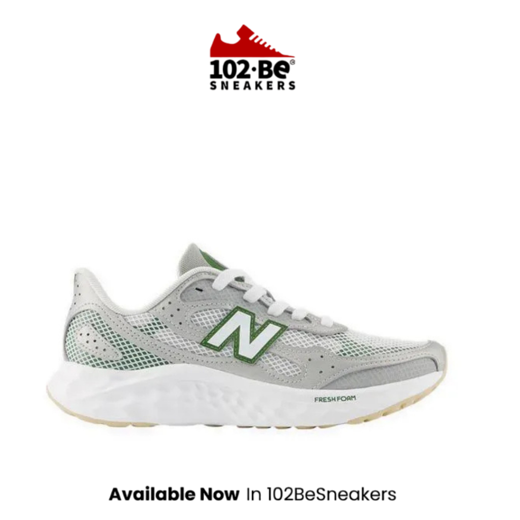 Sepatu NB Fresh Foam Arishi v4 Women's Running Shoes - Grey Original