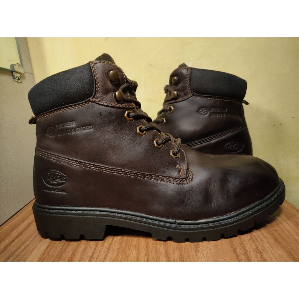 SEPATU DOCKERS BOOTS SECOND SIZE 42