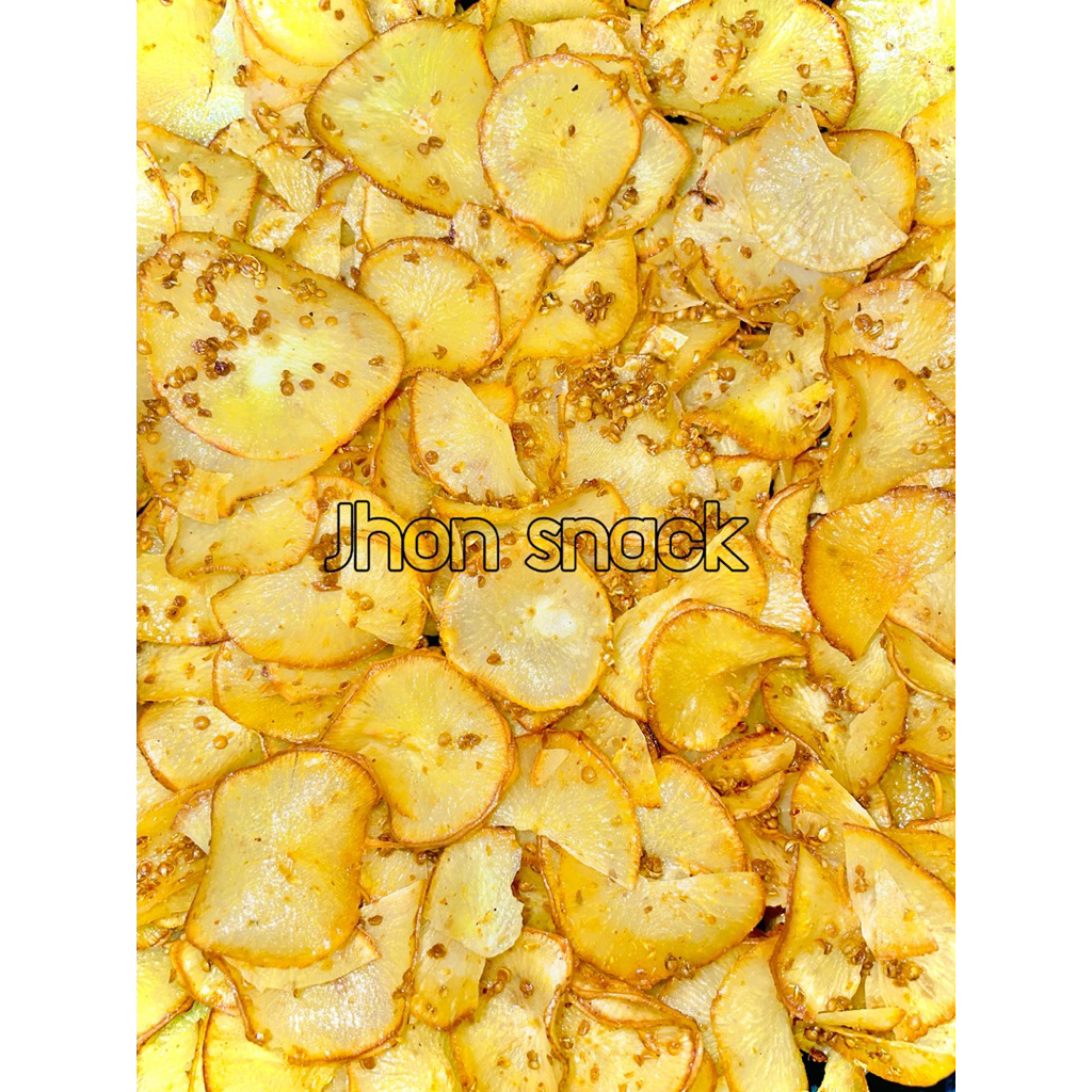 

Keripik singkong bumbu ketumbar 1kg