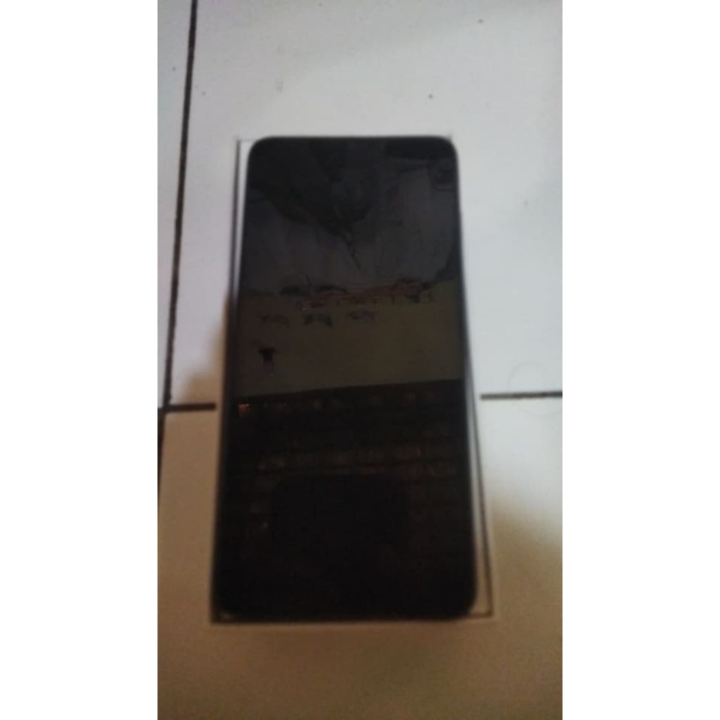 Lcd + Frame + Baterai Redmi Note 8 pro Minus