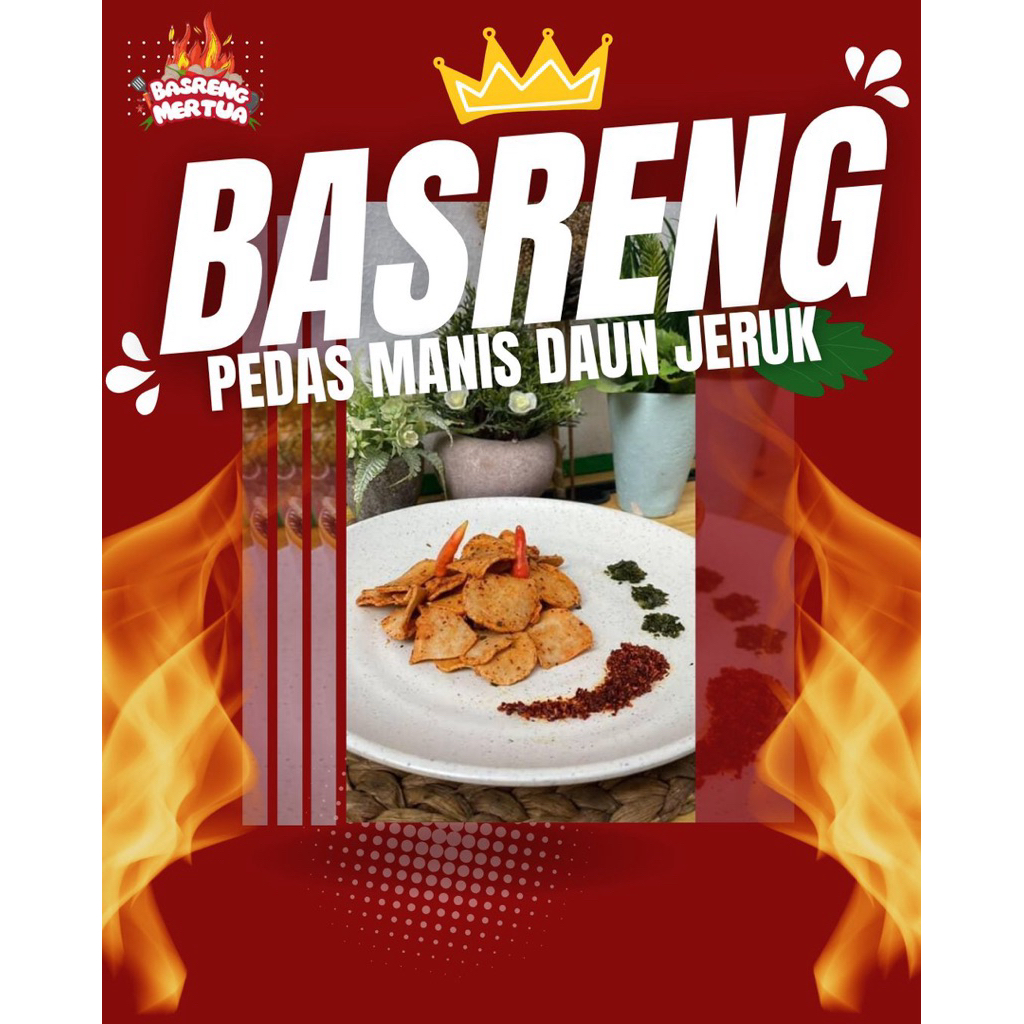 

BASRENG MERTUA PEDAS & ORIGINAL | TOPLES 150 & 250 Gr