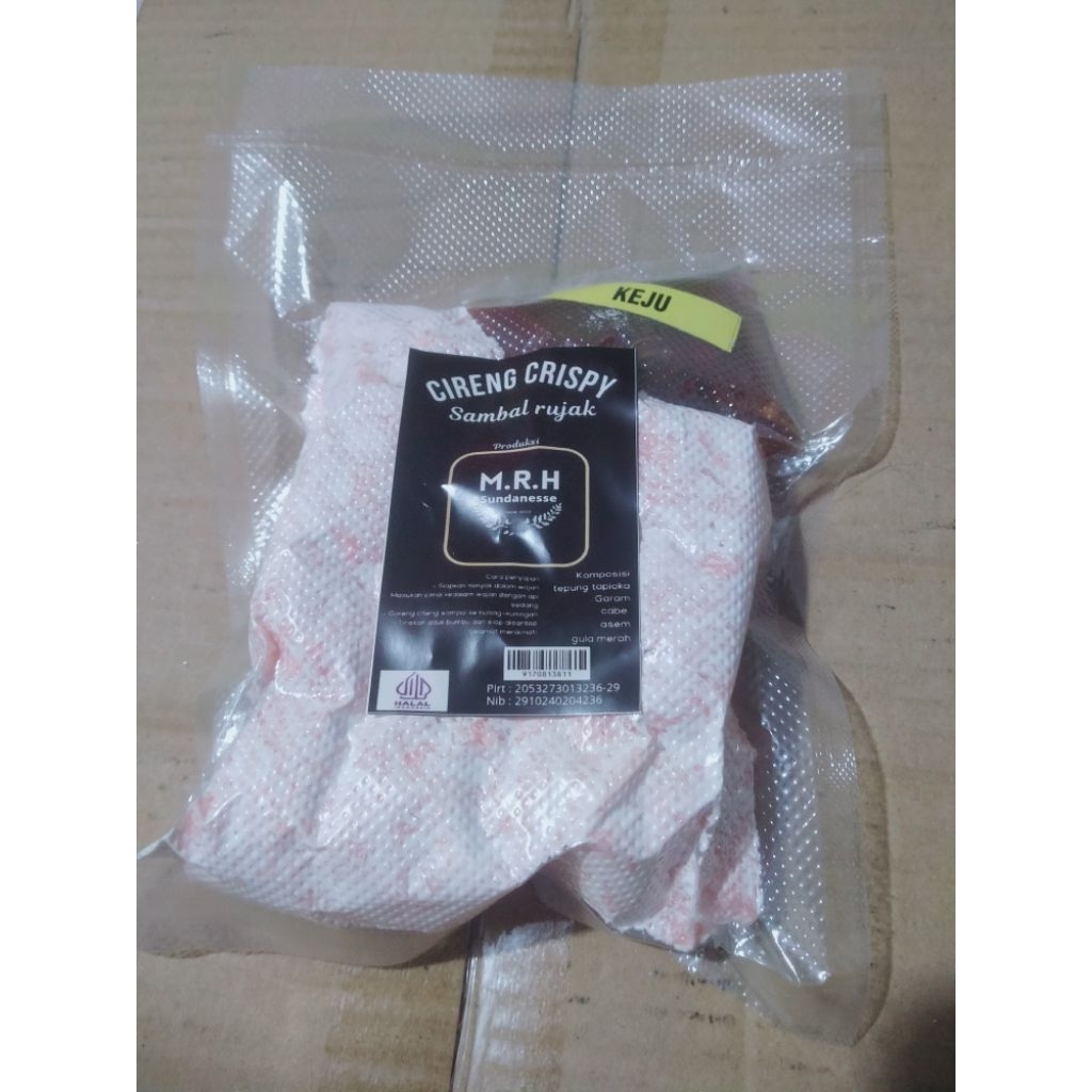 

cireng rujak rasa keju 1an