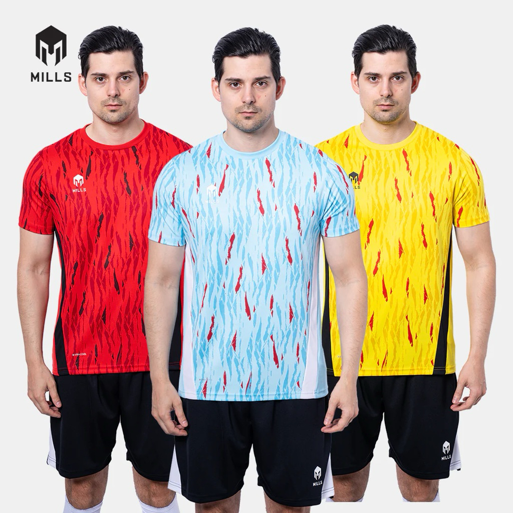Mills Spyro Football Jersey - Kaos Jersey Bola Mills Spyro - Kaos Bola Mills - Baju Sepak Bola Mills