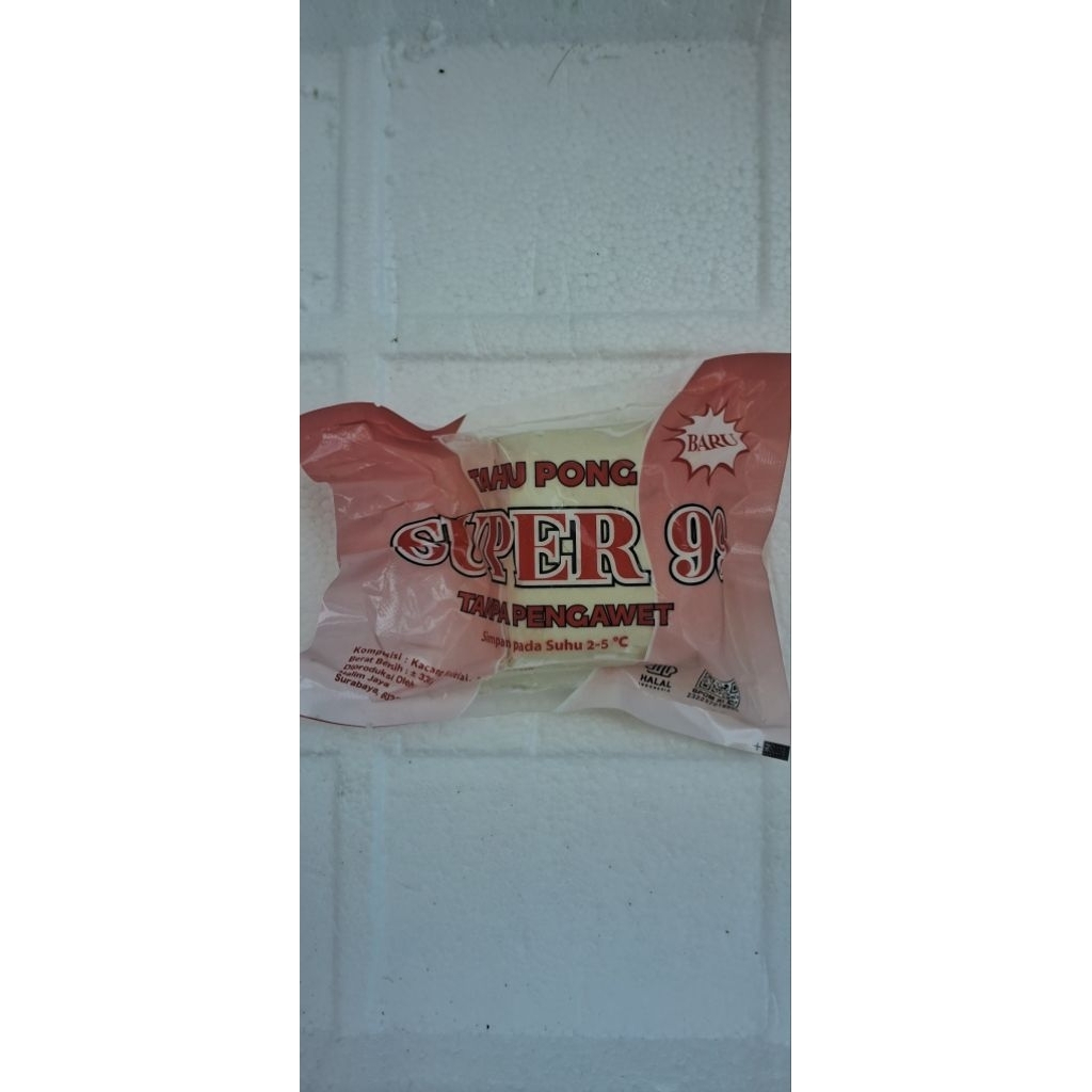 

Tahu Pong Super 300 Gram