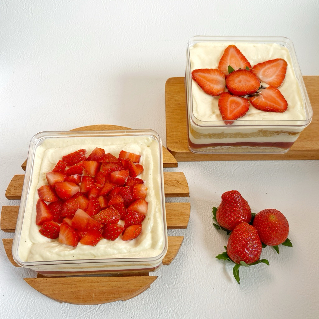 

Gluten Free Strawberry Shortcake (10x10cm)
