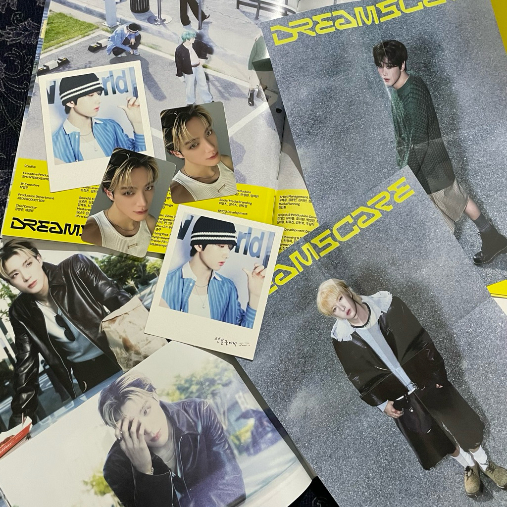 [UNSEALED] ALBUM REAL CITY DREAMINI NCT DREAM PC JENO FULL SET READY INA