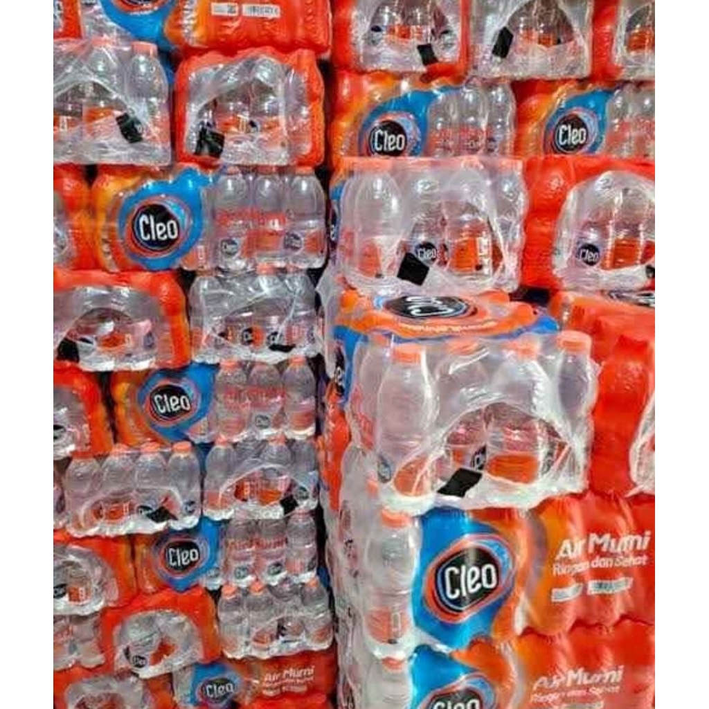 

cleo botol mini 220ml