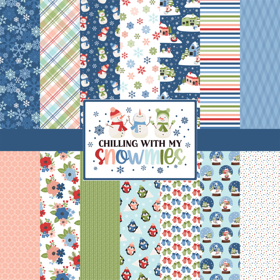 

SCRAPBOOK PAPER CHRISTMAS | KERTAS SCRAPBOOK MURAH | CRAFT PAPER | ECHO PARK - 20