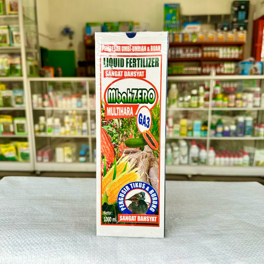 Pupuk Daun Bunga dan Buah MBAH ZERO kemasan 1 Liter