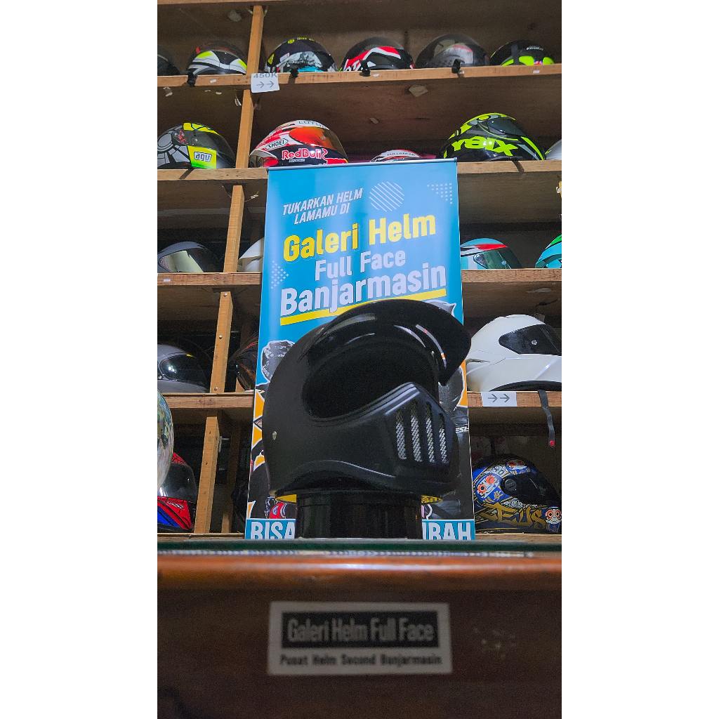 HBC CAKIL HITAM DOFF SECOND