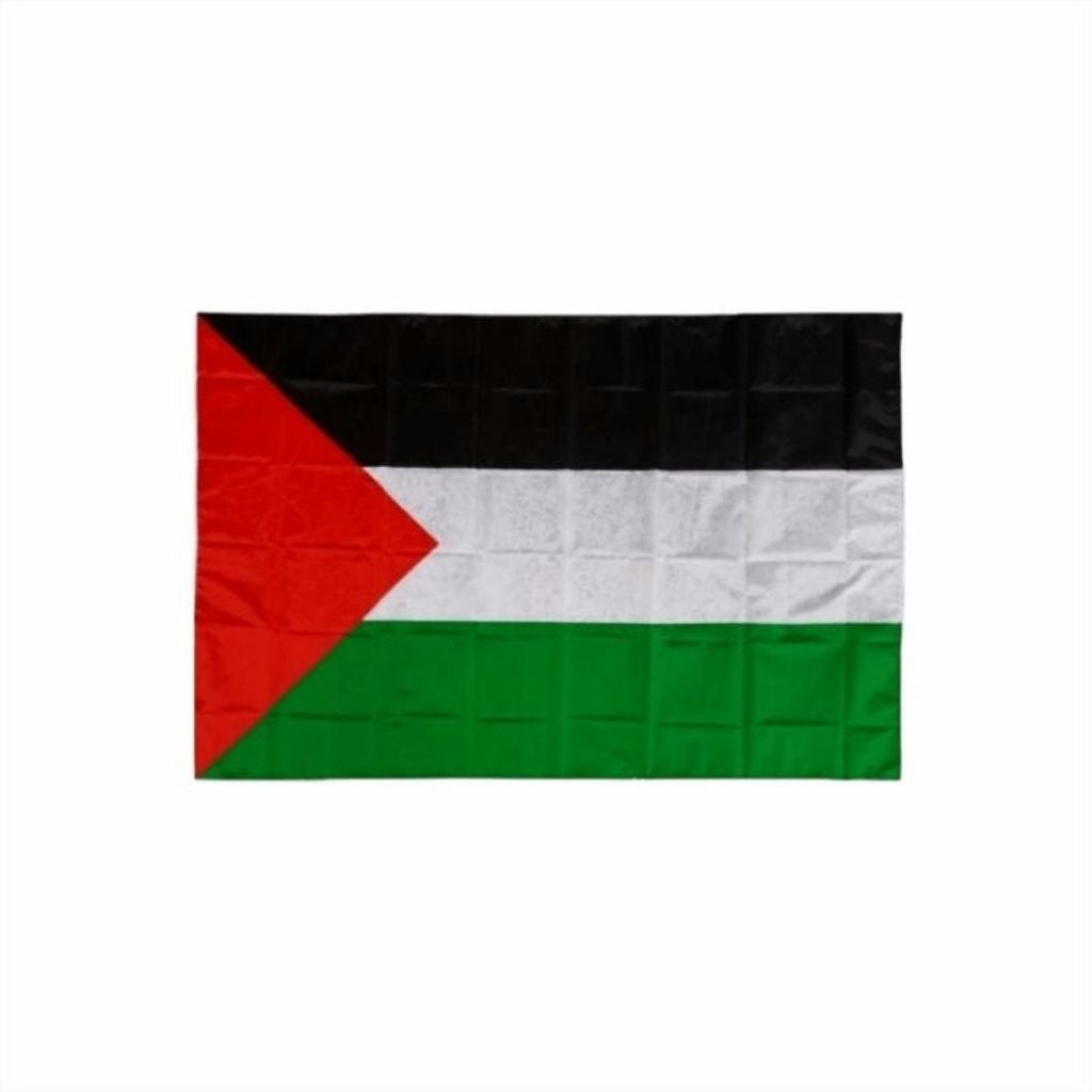 bendera Indonesia dan palestina