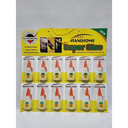 

Termurah !!! Lem Super Glue Handsome Rencengan