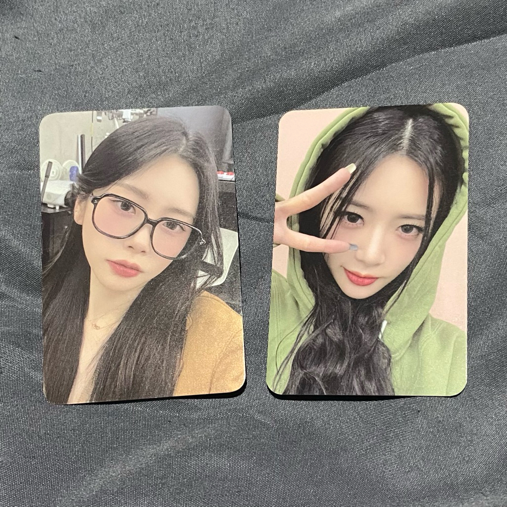 Jiu Dreamcatcher DC UAU Photocard PC POB Luck Inside 7 Doors Concert Seoul & Europe MD