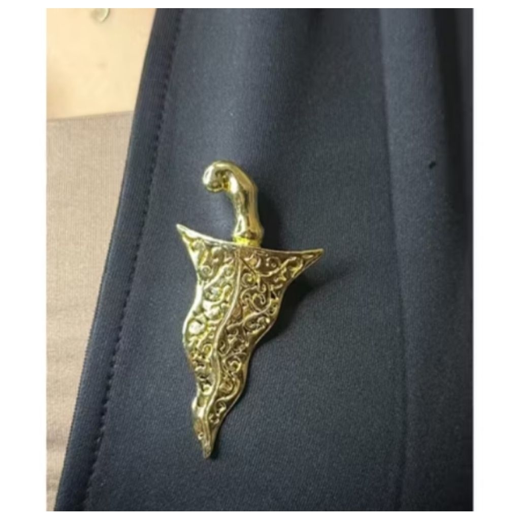 Bros Keris Jawa Emas Bros Mewah Bros Emas Bros Keris Elegan