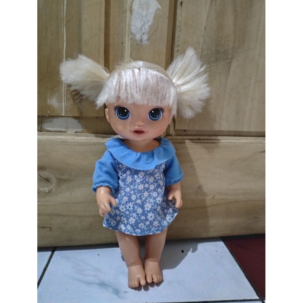 boneka doll baby alive preloved