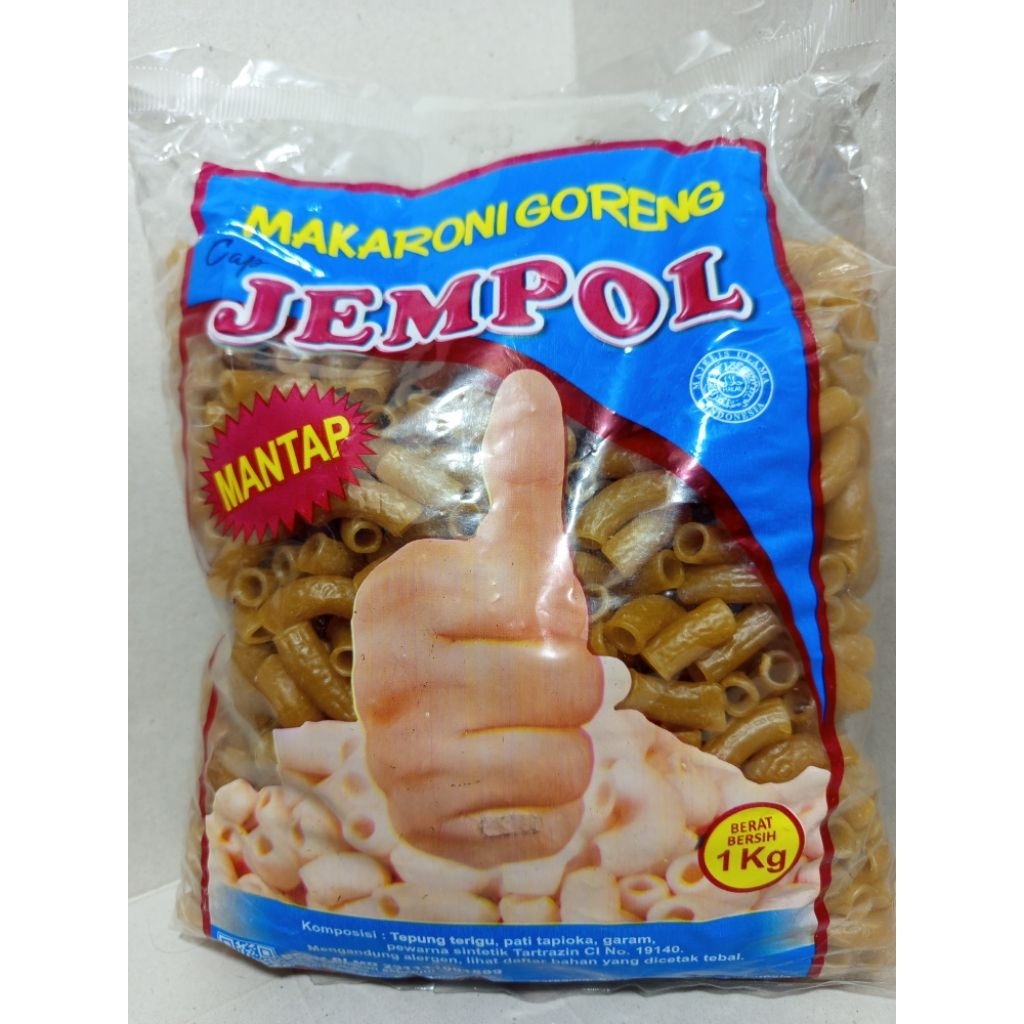 

Makaroni goreng Jempol 1kg