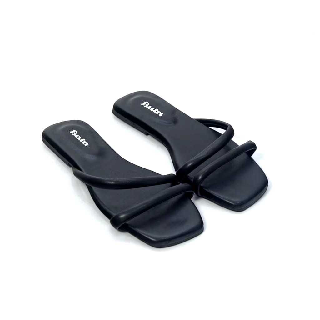 BATA Sandal Platform Wanita Sandal Selop Teplek