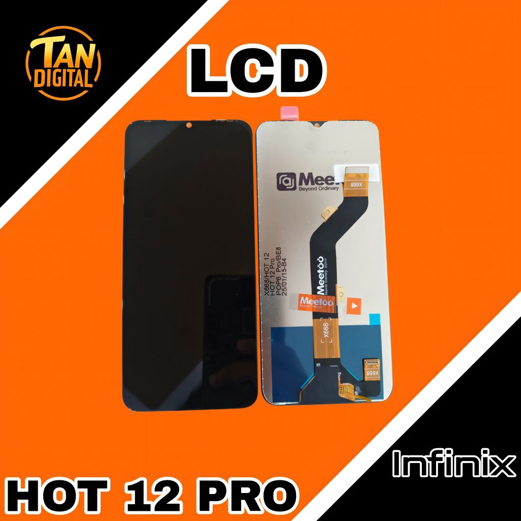 LCD INFINIX HOT 12 PRO