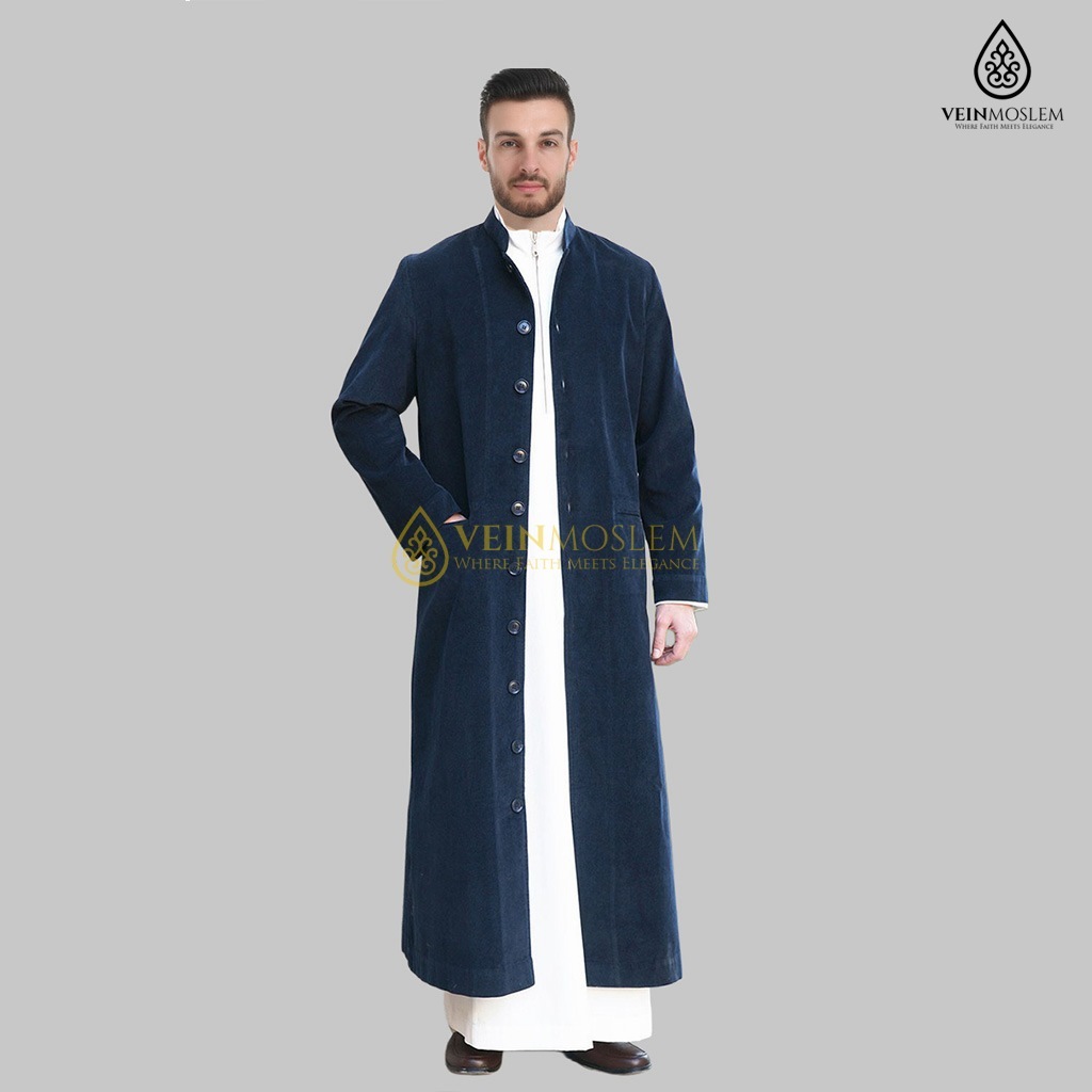 Vein Moslem Jubah Pria Jubba Muslim As-Saqqaf Jubah Gamis Pria Muslim Baju Takwa Vein Moslem As-Saqq