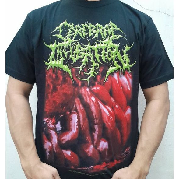 ORIGINAL TSHIRT CEREBRAL INCUBATION - Gonorrhea Nodule Mastication